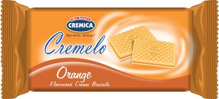 Cremelo Orange