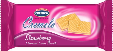 Cremelo Strawberry