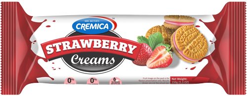 Strawberry Cream 150g
