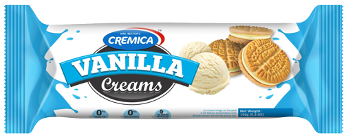 Vanilla Cream 150g