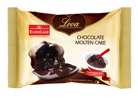 Lova Chocolate Molten Cake