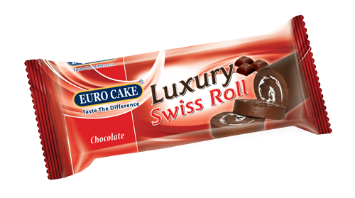 Luxury Swiss Roll Chocolate