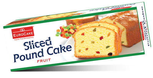 Sliced Pound Cake Fruit