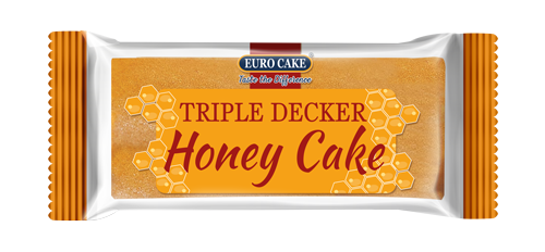 Triple Decker Honey Cake
