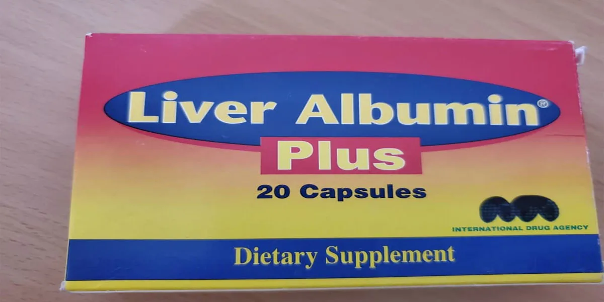 Liver Albumin Plus Capsule