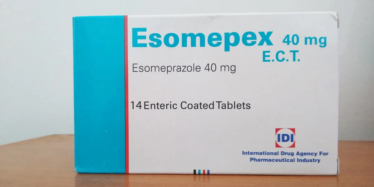 Esomepex 40mg Tablet (Esomeprazole 40mg)