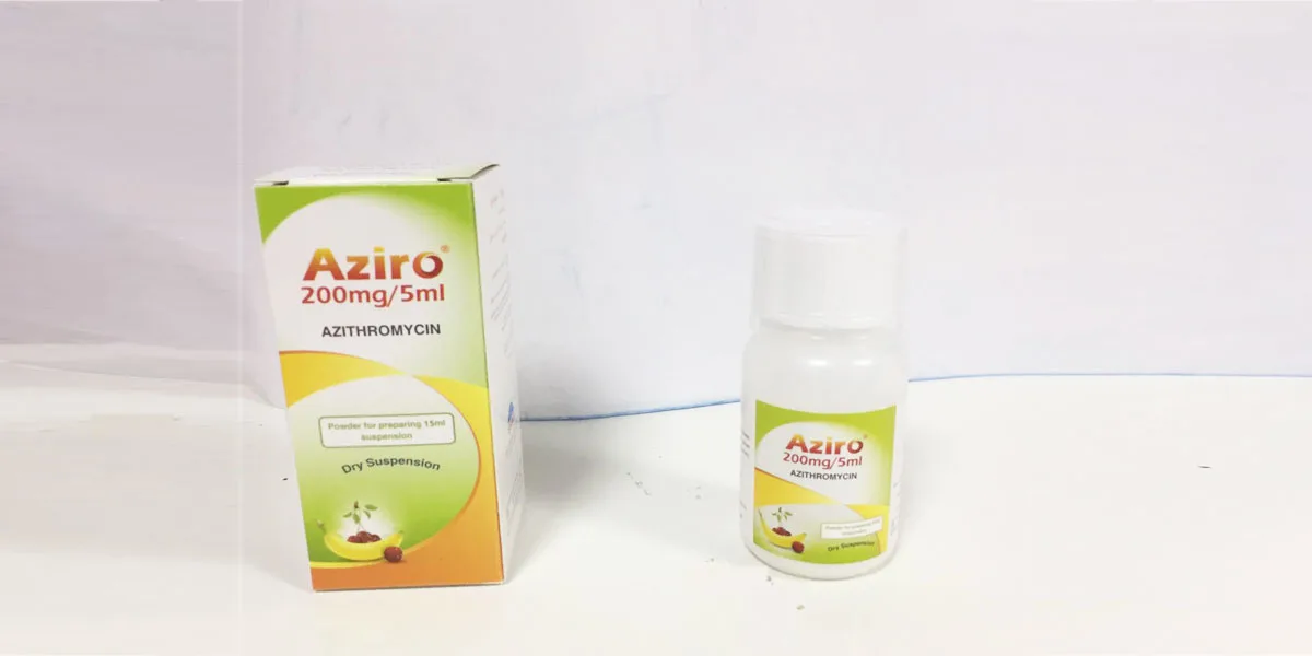Aziro (200mg/5ml) Azithromycin