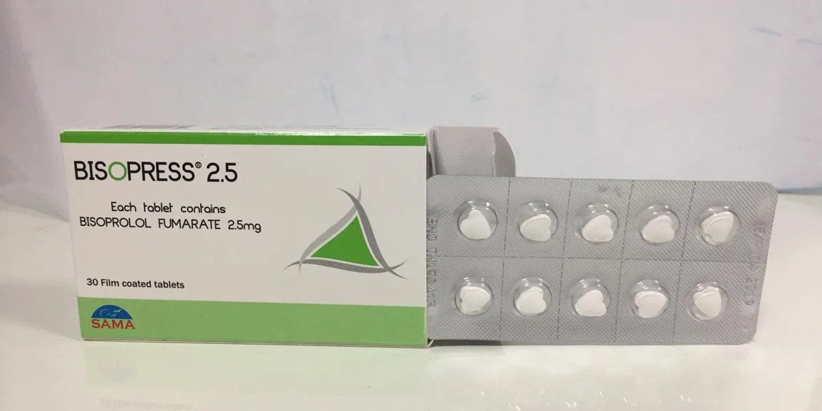 Bisopress 2.5 (BISOPROLOL FUMARATE 2.5mg)