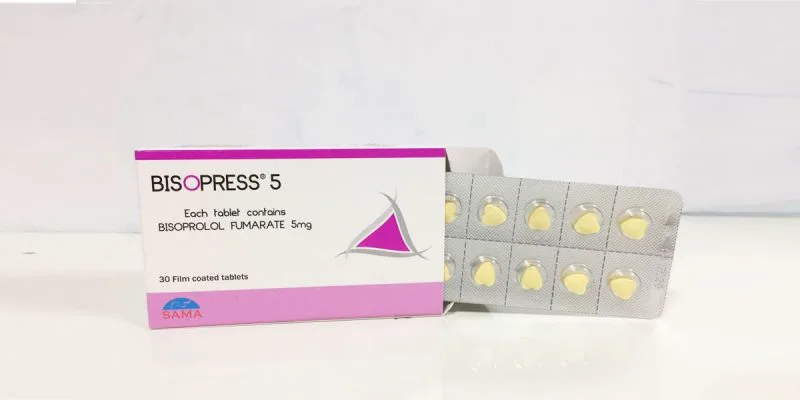 Bisopress 5 (BISOPROLOL FUMARATE 5mg)