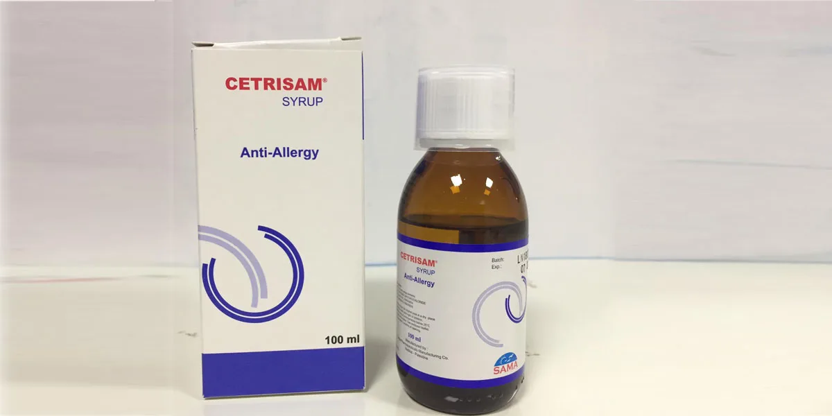 CETRISAM Syrup Anti-Allergy