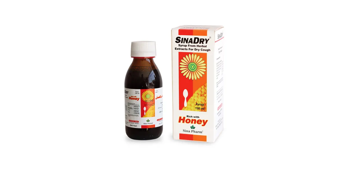 Sina-Dry Syrup for dry cough
