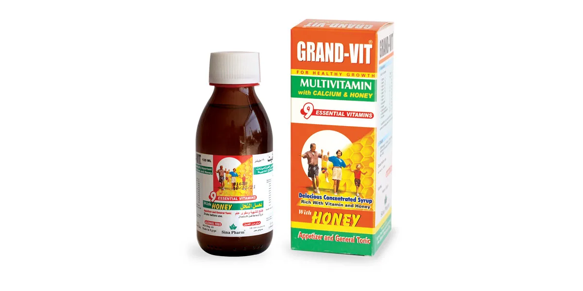 Grand-Vit with Honey