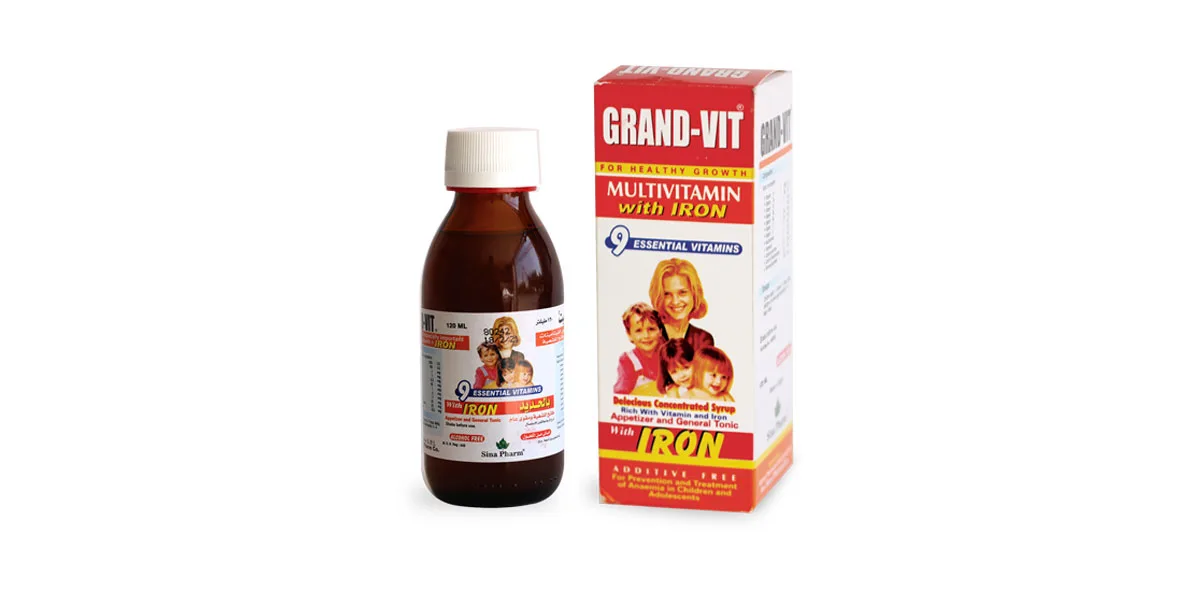 Grand-Vit with Iron