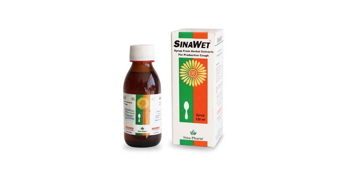 Sina-Wet Syrup for Wet Cough